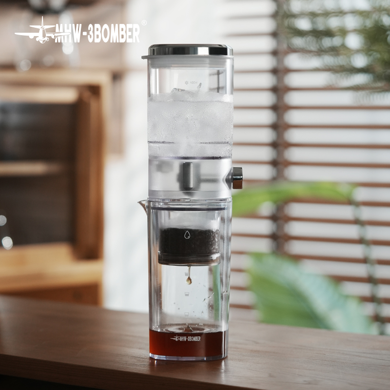 Camping Cooking Can - MHW-3BOMBER Iced Coffee Maker 400ml Cold