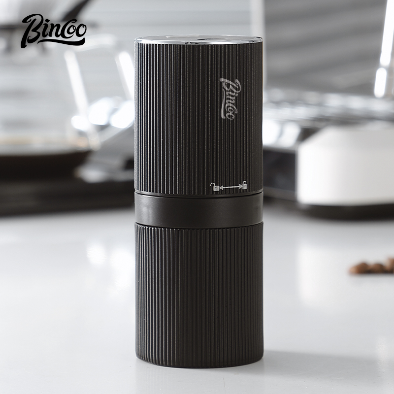 Pocket Coffee Maker - Bincoo Portable Electric Coffee Grinder Rechargeable