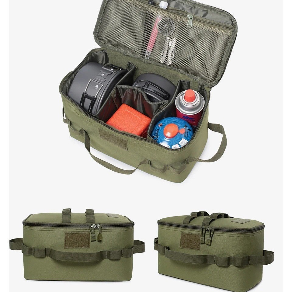 Camping Cooking Rack - Camping Gas Tank Storage Bag Outdoor