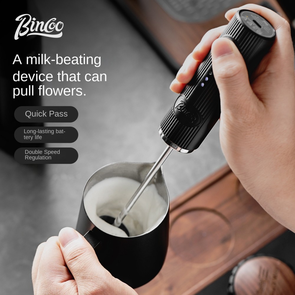 Pocket Coffee Maker - Wireless Electric Mini Milk Frother Coffee