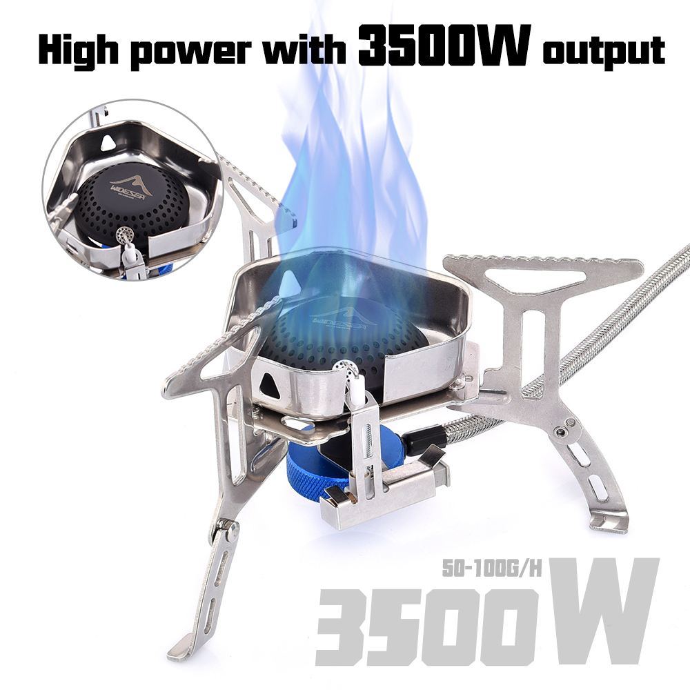 Camping Cooking Burner - Camping Stove Outdoor Gas Burner Equipment