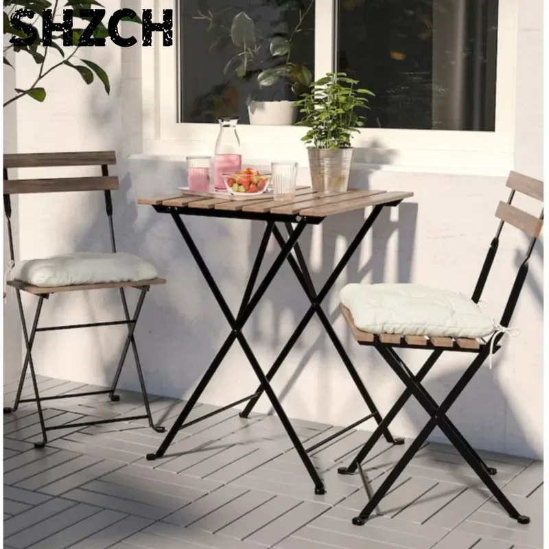 Camping Cooking Table Foldable - Garden Balcony Outdoor Table Iron Folding