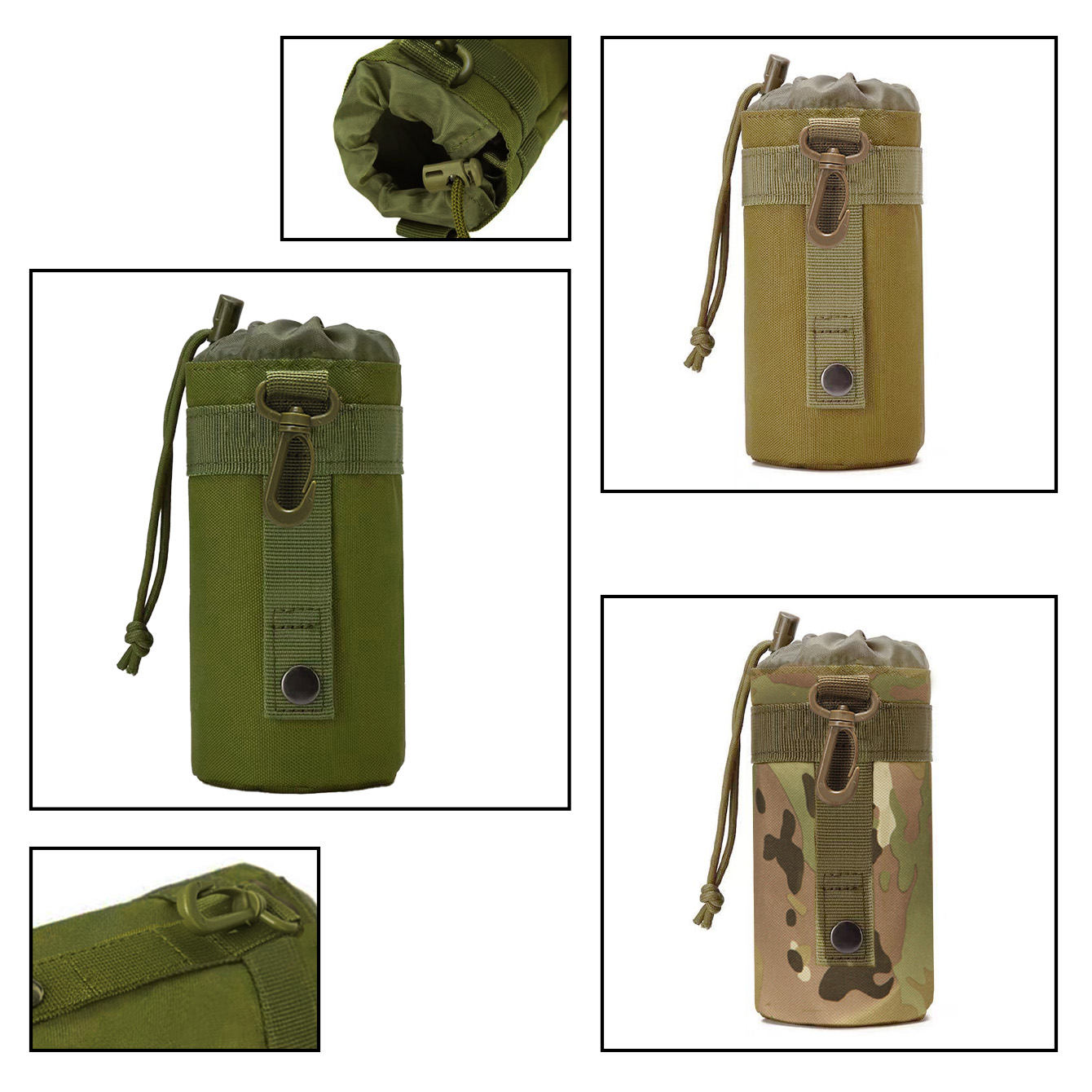Camping Cooking Can - Sports insulation cover waist bag hot