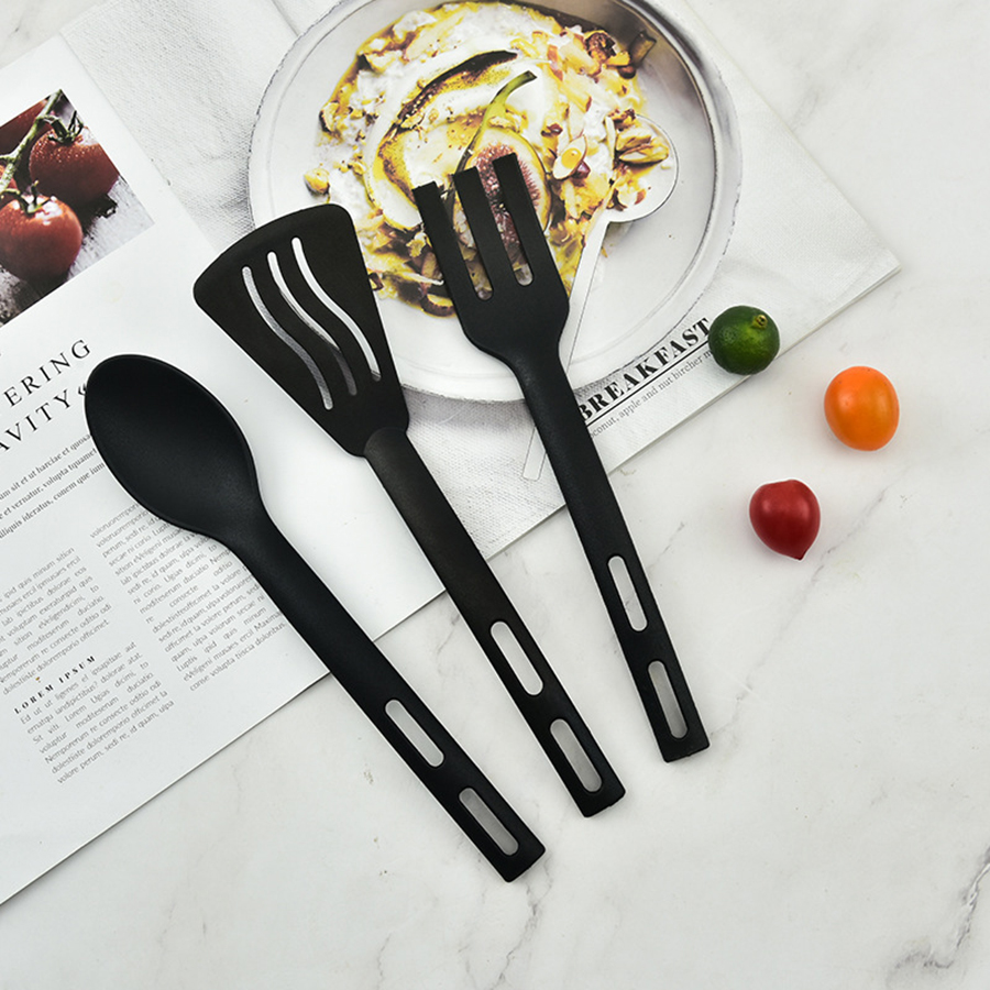 Camping Cooking Roll - 3PCS Nylon kitchenware Spatula spoon Surface