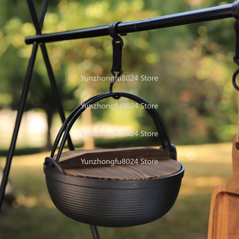 Camping Cooking Cast Iron - Outdoor Camping Pot Cast Iron Dutch