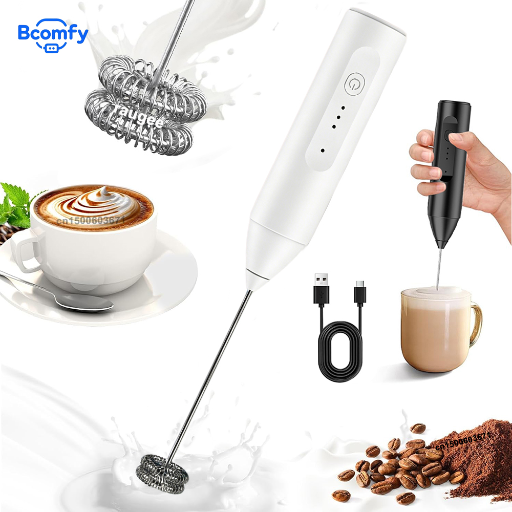 Pocket Coffee Maker - Milk Frother Handheld Electric Milk Foamer