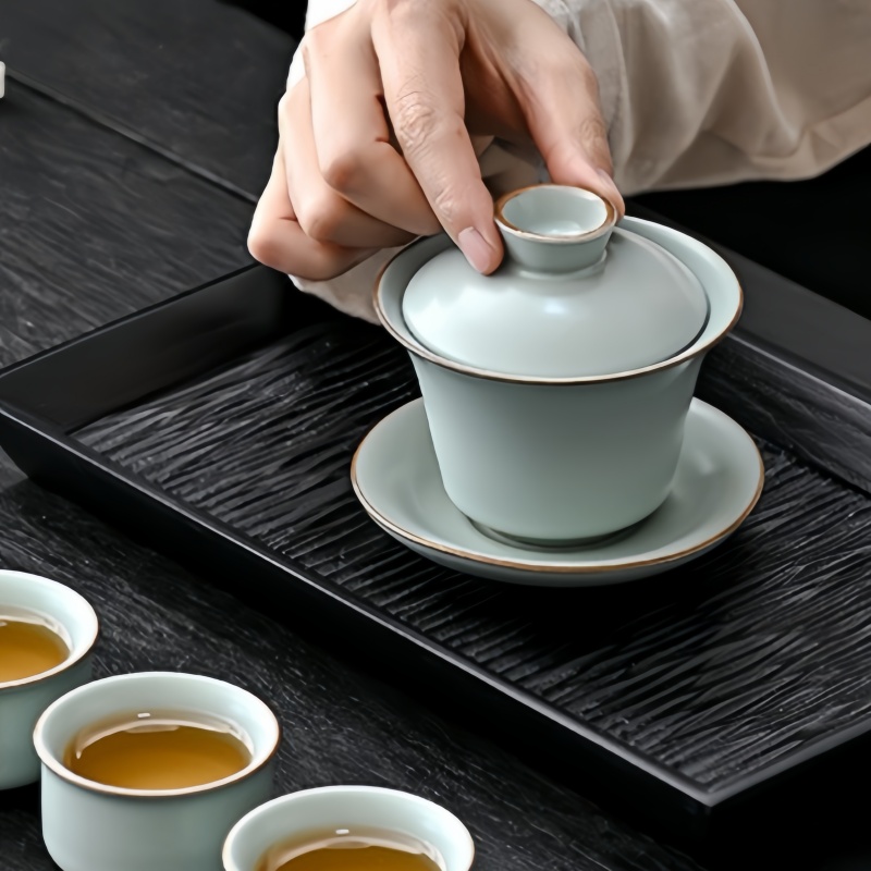 Japanese Camping Cooking - Kung Fu Tea Set Retro Travel