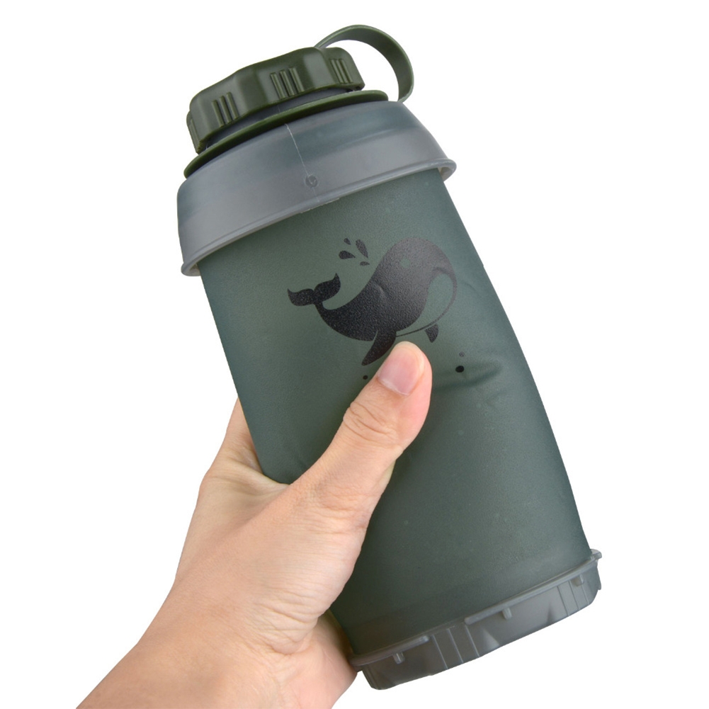 750ml Collapsible TPU Water Bo - Camping Cooking Can recension och pris