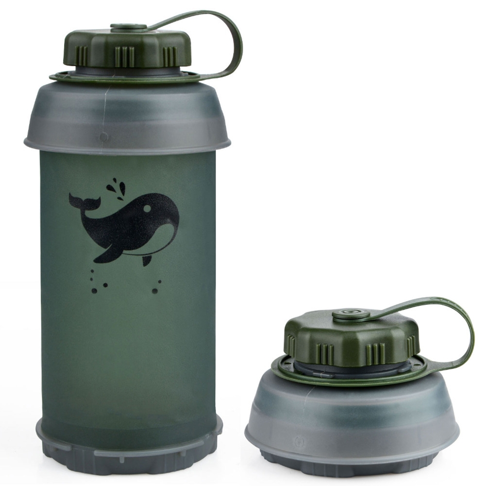 750ml Collapsible TPU Water Bo - Camping Cooking Can recension och pris