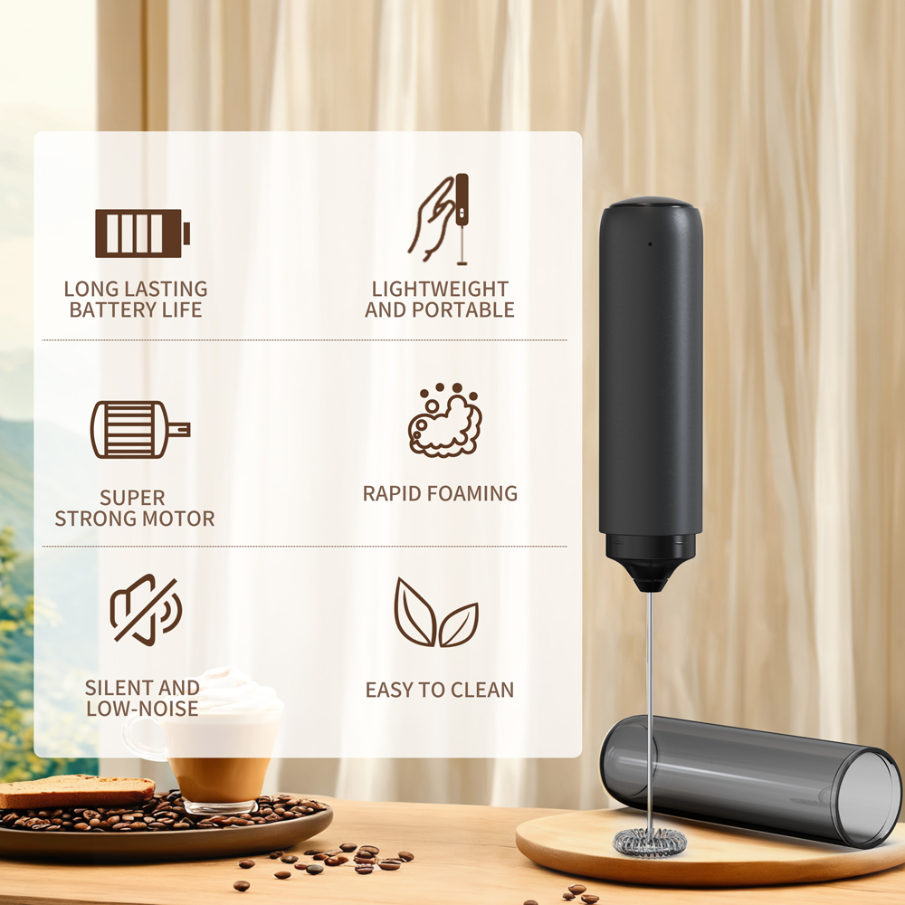 Kitchen Powerful Stirrer Milk  - Pocket Coffee Maker recension och pris