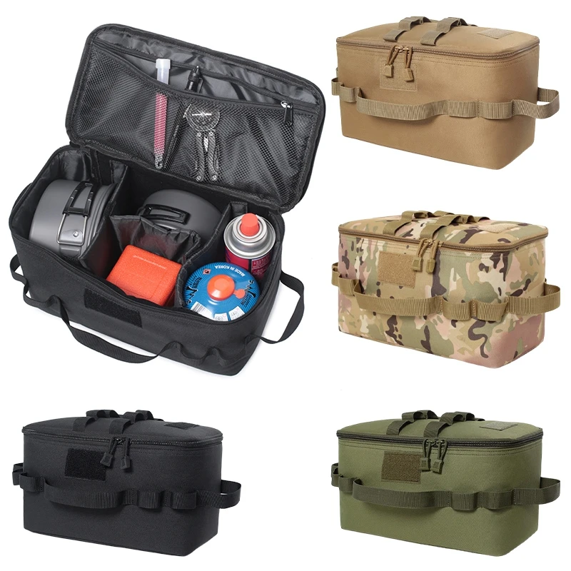Camping Gas Tank Storage Bag O - Camping Cooking Rack recension och pris