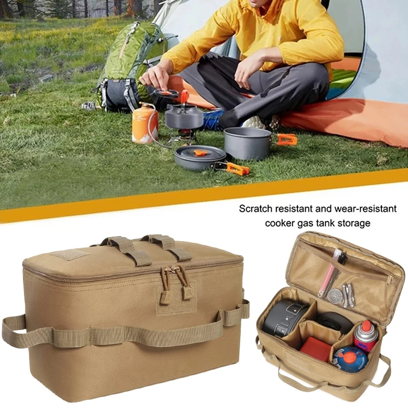Camping Gas Tank Storage Bag O - Camping Cooking Rack recension och pris