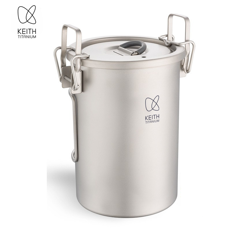 KEITH Pure Titanium Rice Cooke - Camping Cooking Accessories recension och pris
