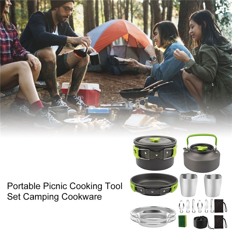 【BUYERS】Camping Cookware Porta - Camping Cooking Accessories recension och pris