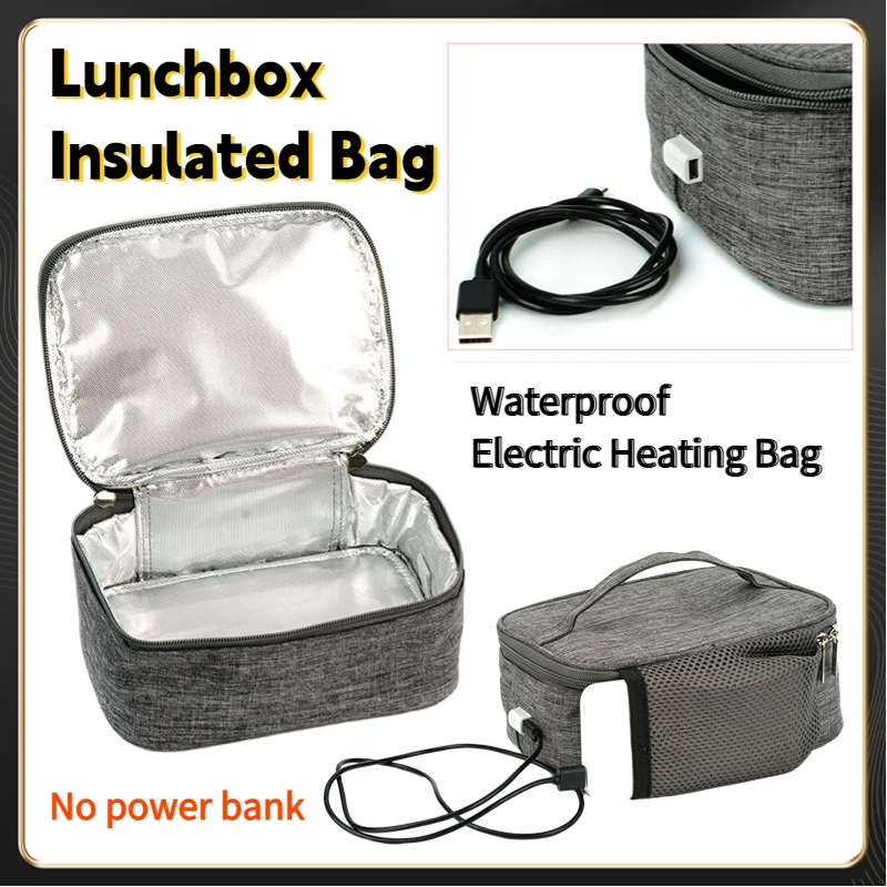 USB Electric Heating Insulated - Camping Cooking Accessories recension och pris