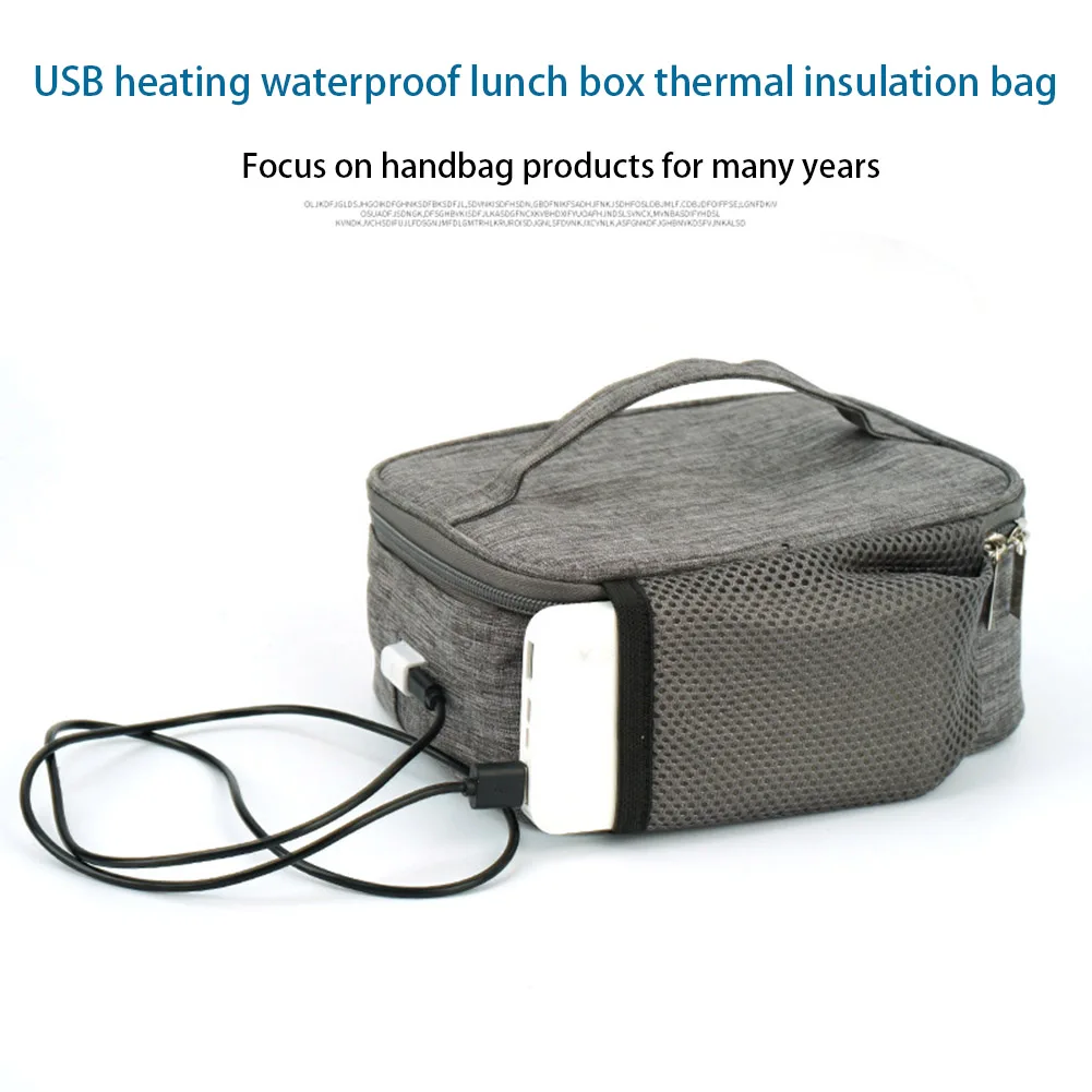 USB Electric Heating Insulated - Camping Cooking Accessories recension och pris