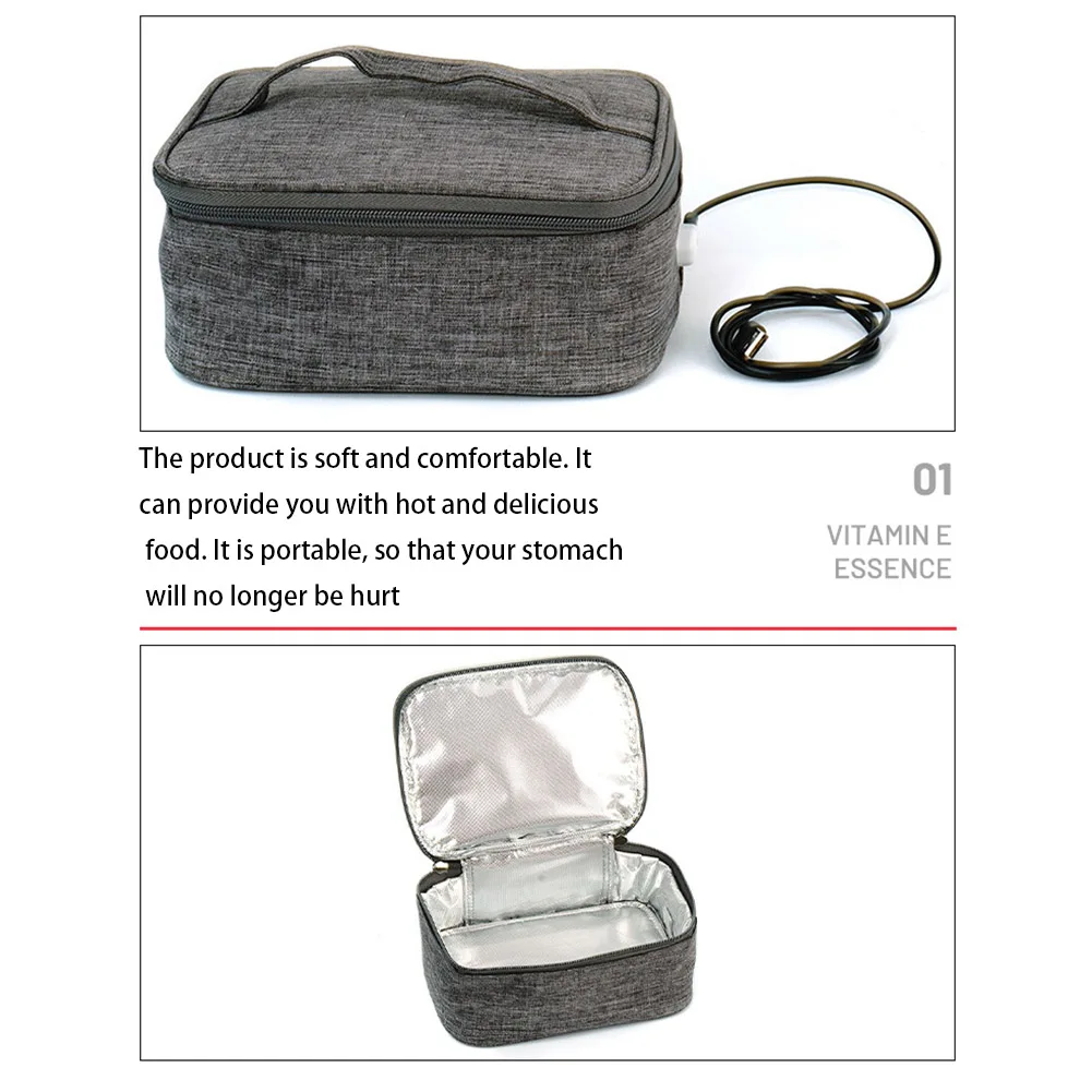 USB Electric Heating Insulated - Camping Cooking Accessories recension och pris