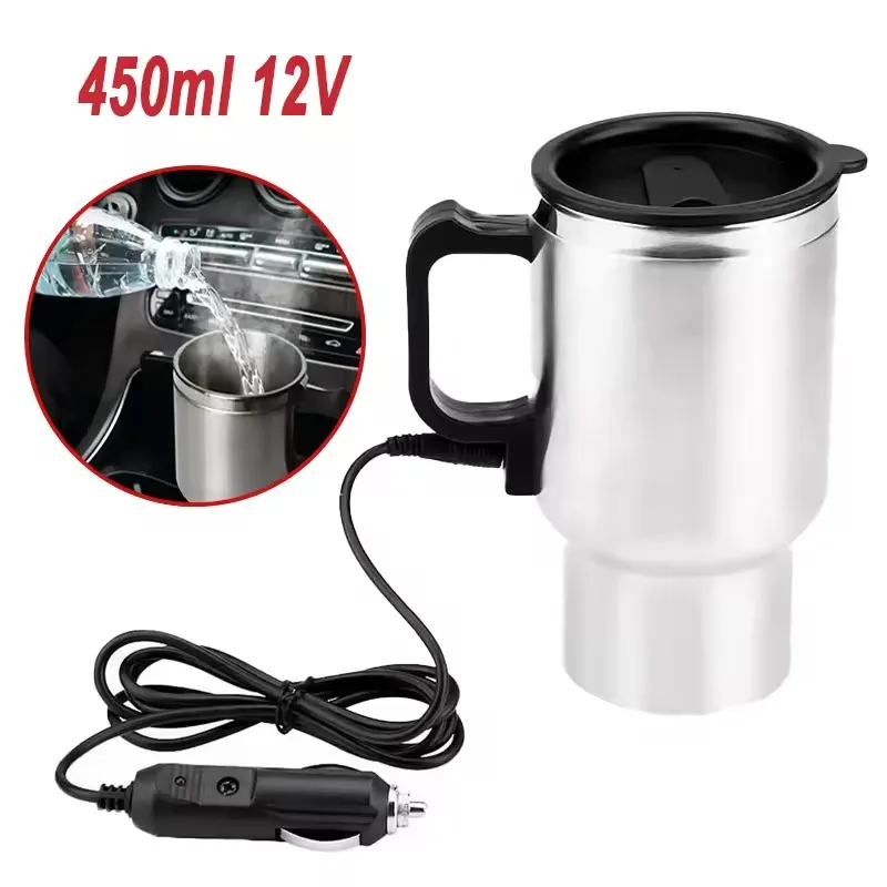 Electric Heating Car Kettle 12 - Camping Cooking Can recension och pris