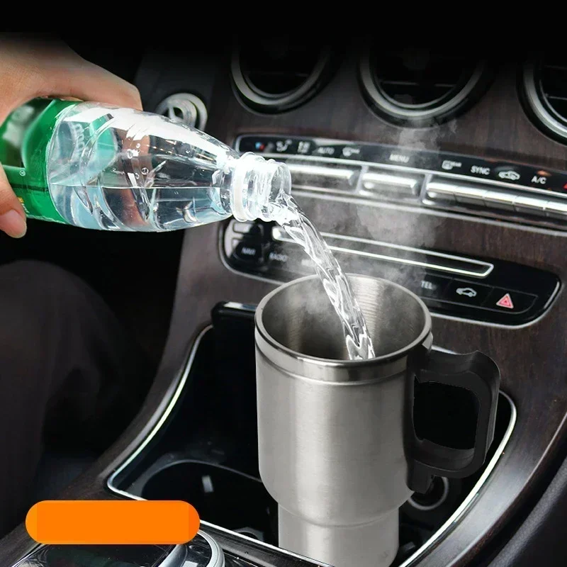 Electric Heating Car Kettle 12 - Camping Cooking Can recension och pris