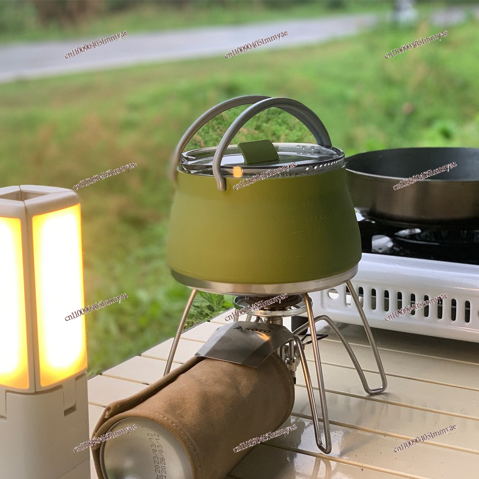 Outdoor American Silicone Fold - Camping Cooking Open Fire recension och pris