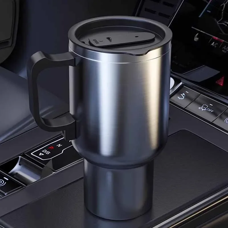 Electric Heating Car Kettle DC - Camping Cooking Can recension och pris