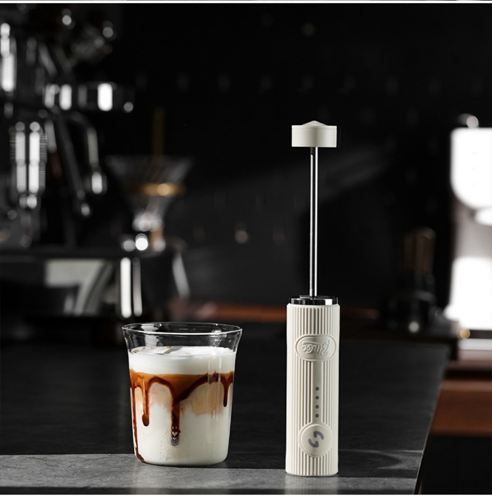 Wireless Electric Mini Milk Fr - Pocket Coffee Maker recension och pris