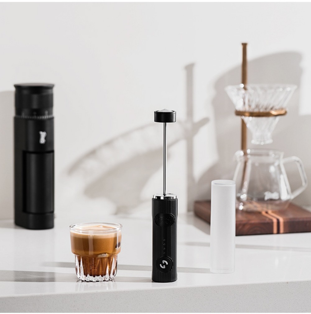 Wireless Electric Mini Milk Fr - Pocket Coffee Maker recension och pris