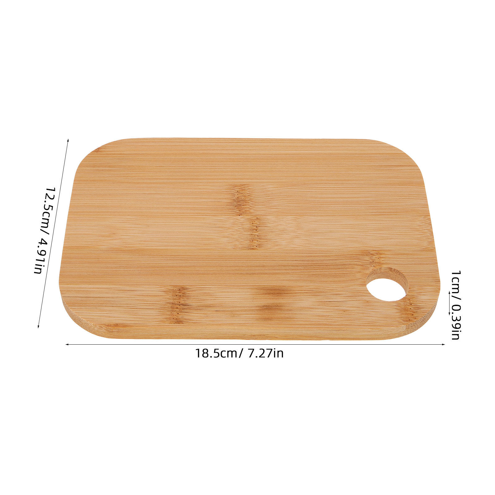 Shaped Cutting Chopping Board  - Camping With Cooking recension och pris