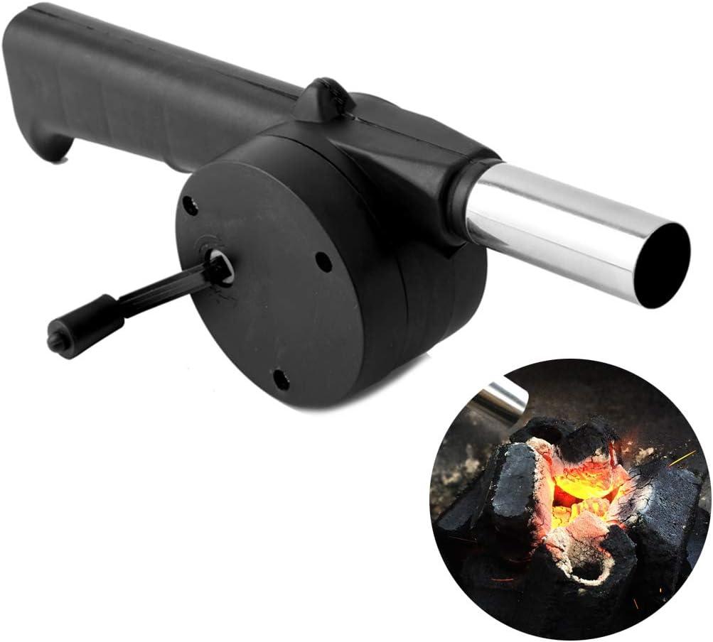 Outdoor Cooking Barbecue Blowe - Camping Cooking Roll recension och pris