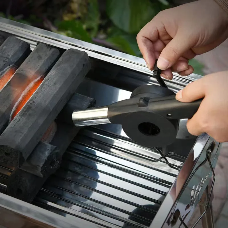 Outdoor Cooking Barbecue Blowe - Camping Cooking Roll recension och pris