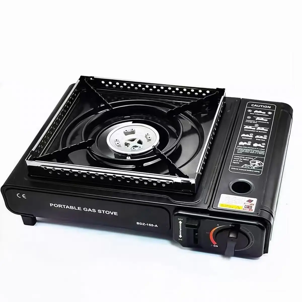 Gas Stove Windproof Rings Deta - Camping Cooking Plate recension och pris