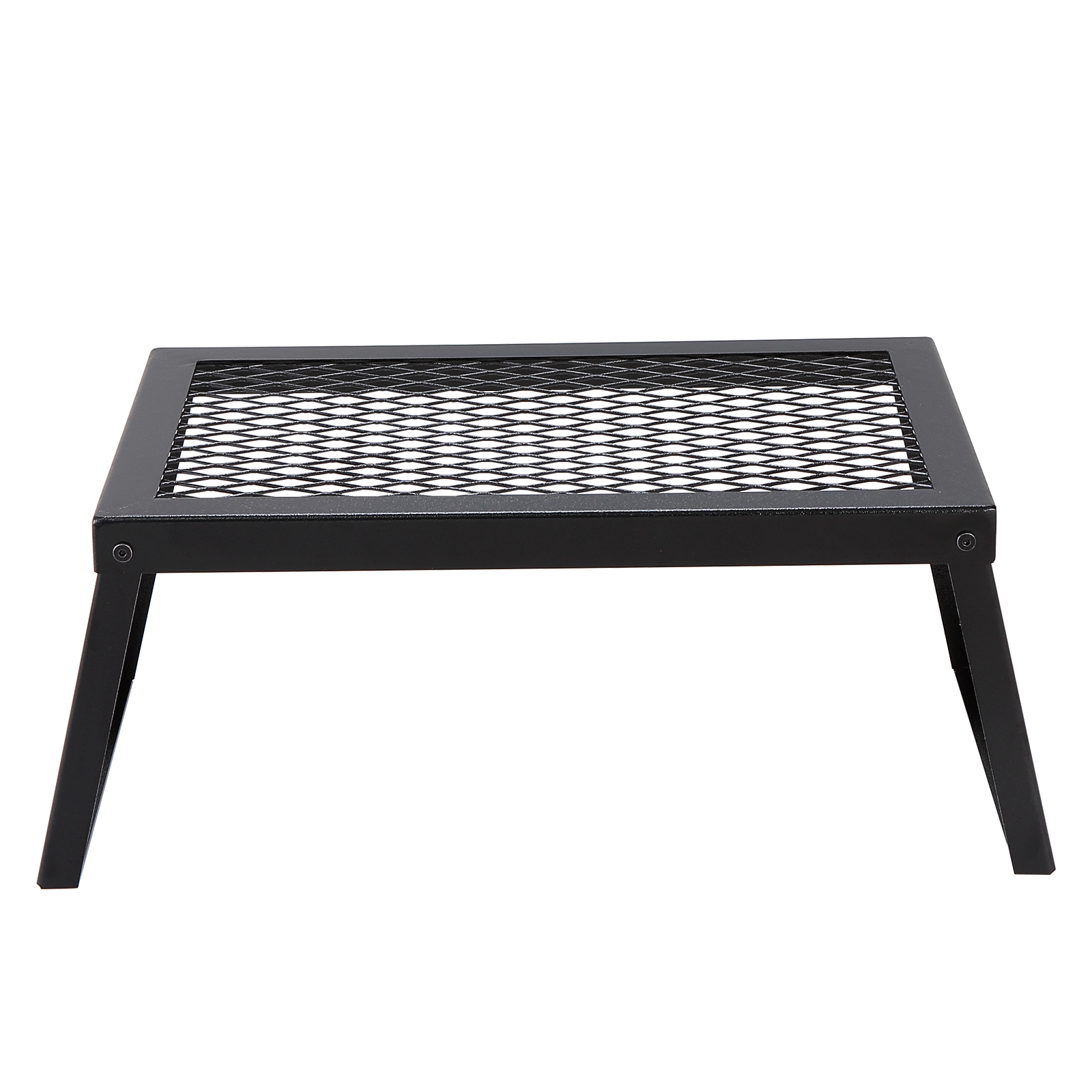 Folding Campfire Grill, Heavy  - Camping Cooking Open Fire recension och pris