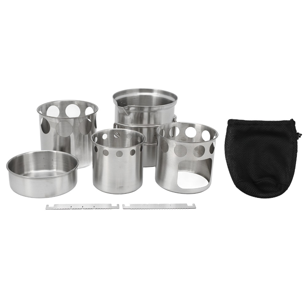 Durable Stainless Steel Campin - Camping Cooking Mesh recension och pris