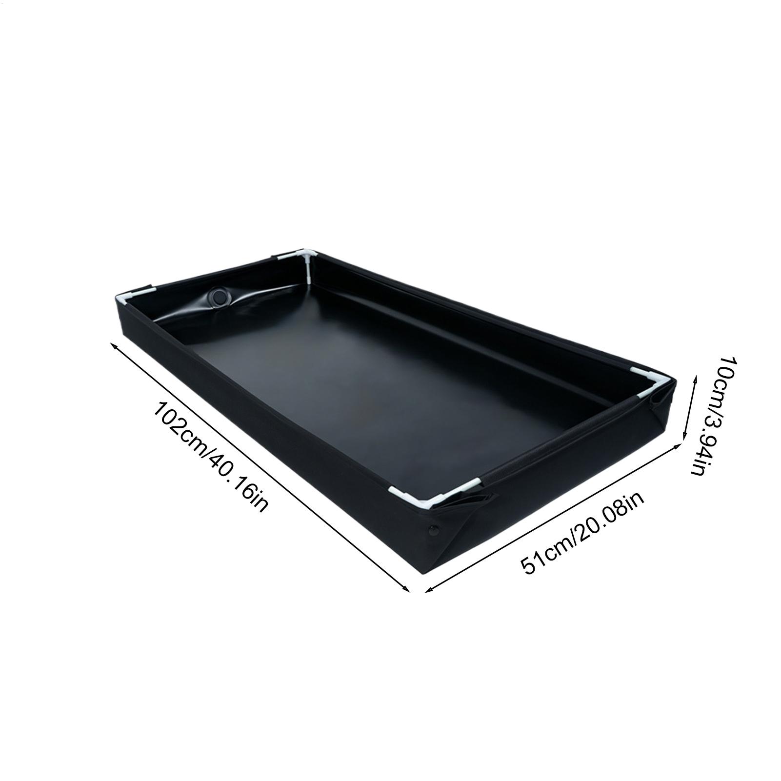 Foldable Sandbox for Kids, 2-i - Camping Cooking Table Foldable recension och pris