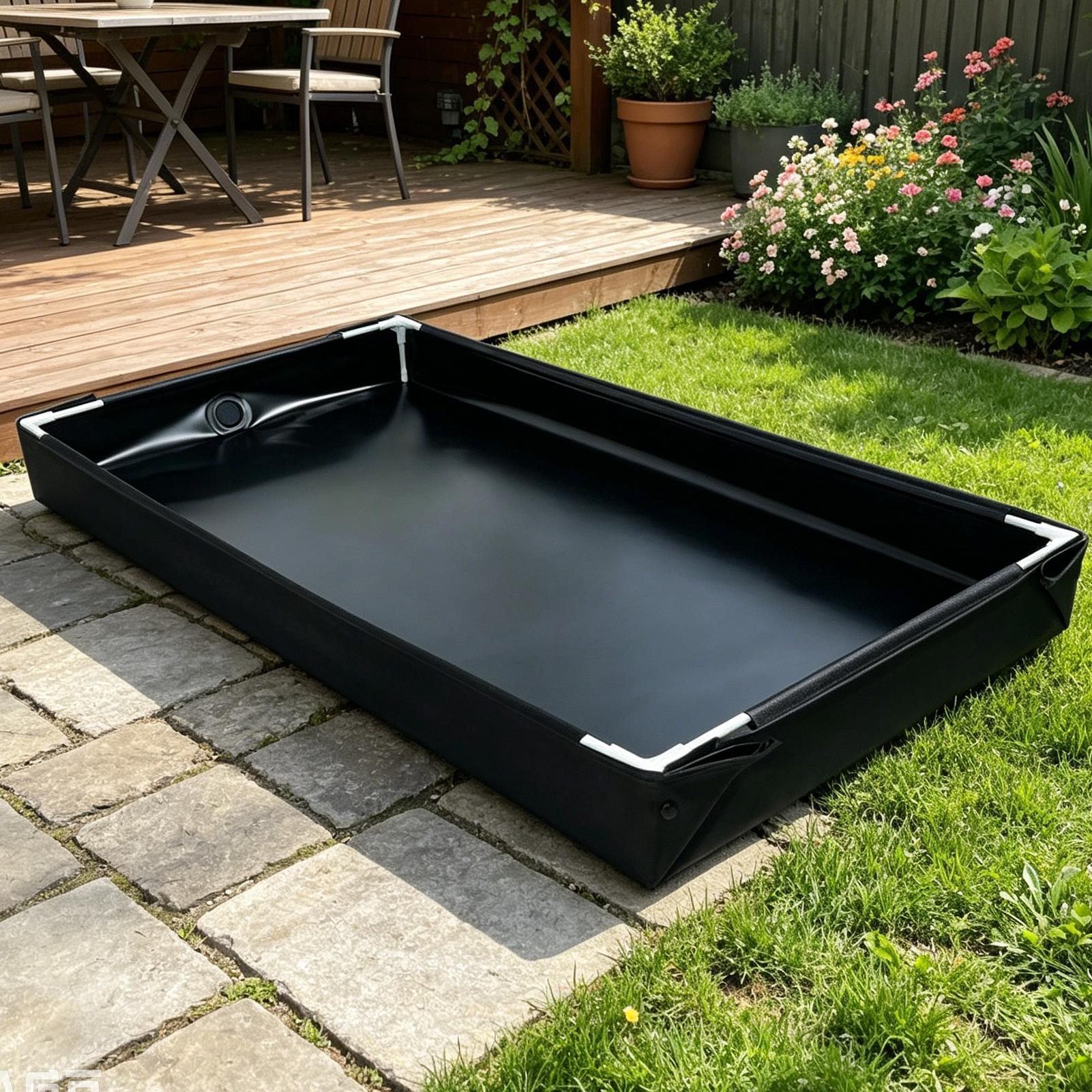 Foldable Sandbox for Kids, 2-i - Camping Cooking Table Foldable recension och pris