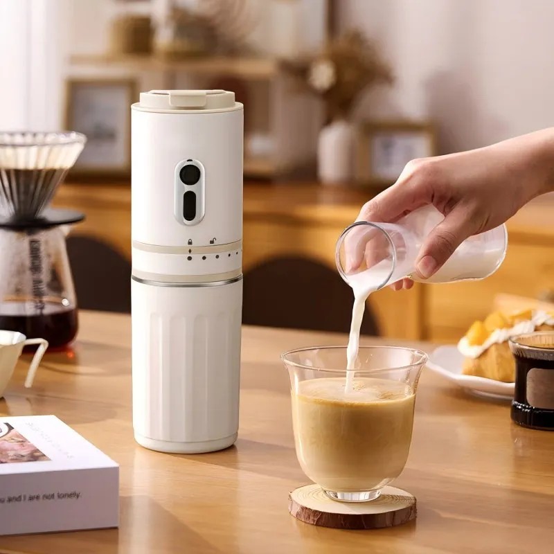 All-in-One Coffee Maker Travel - Pocket Coffee Maker recension och pris