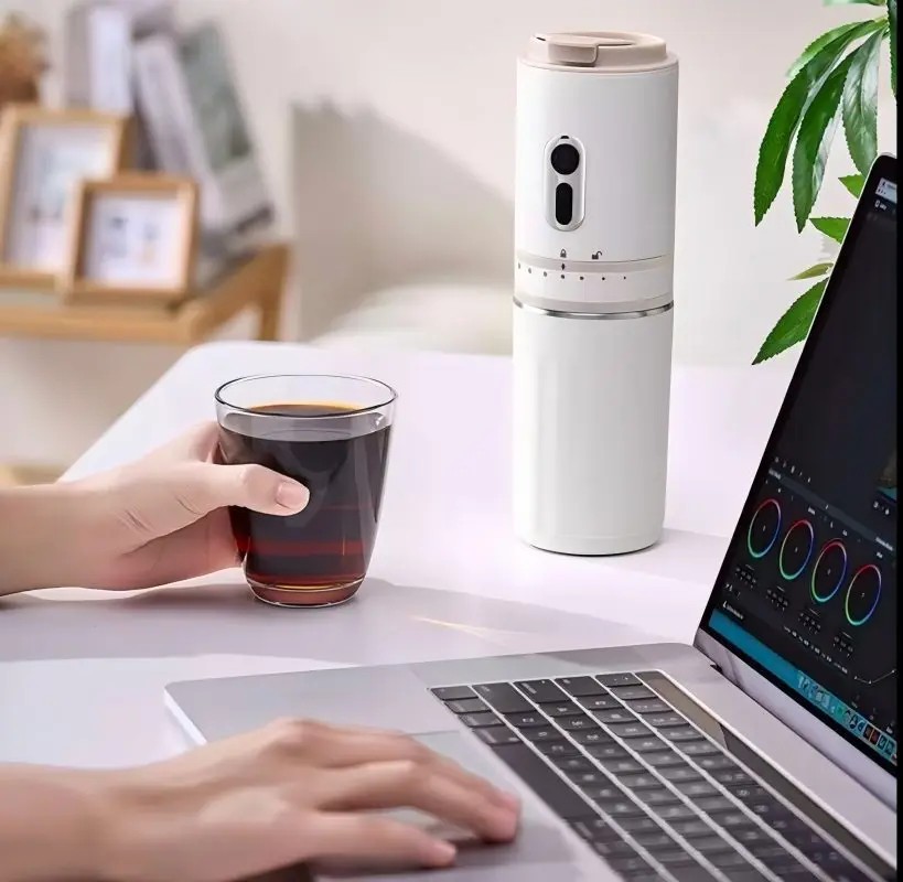 All-in-One Coffee Maker Travel - Pocket Coffee Maker recension och pris