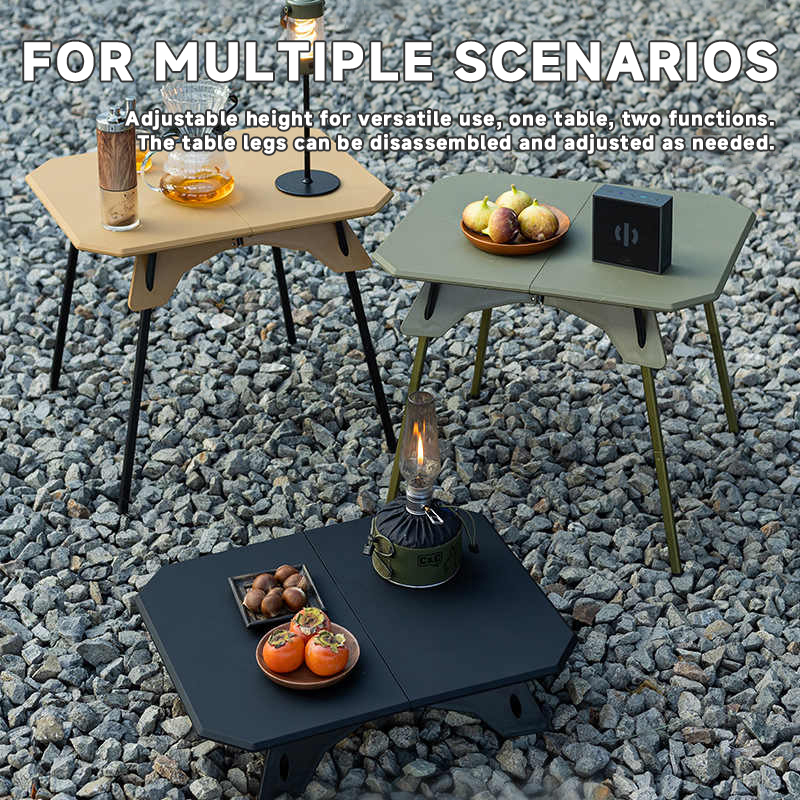 WESTTUNE Outdoor Camping Table - Camping Cooking Table recension och pris