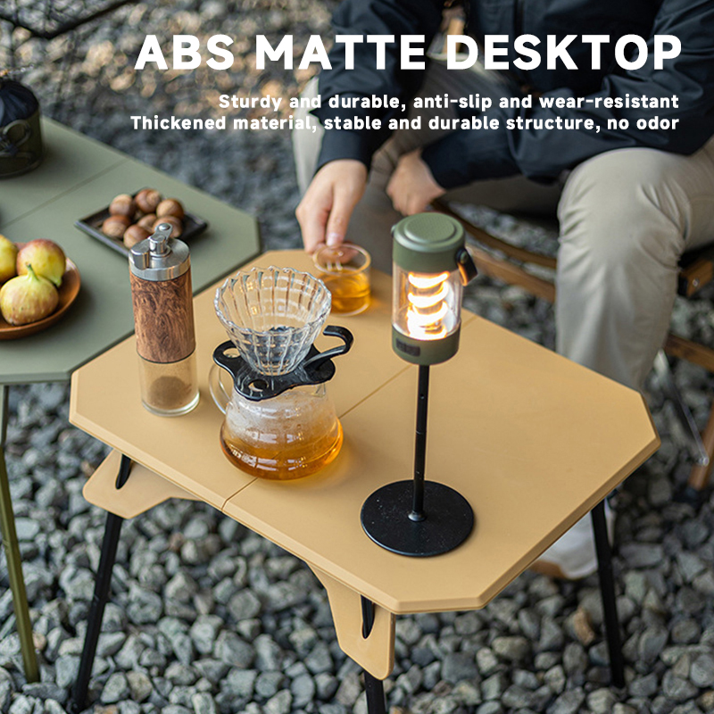 WESTTUNE Outdoor Camping Table - Camping Cooking Table recension och pris