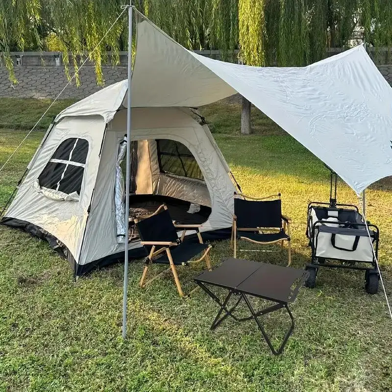 Portable Folding Camping Table - Camping Cooking Table recension och pris