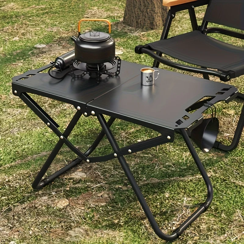 Portable Folding Camping Table - Camping Cooking Table recension och pris