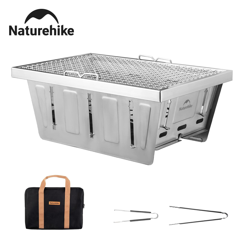 Naturehike Camping Charcoal Gr - Camping Cooking Table recension och pris