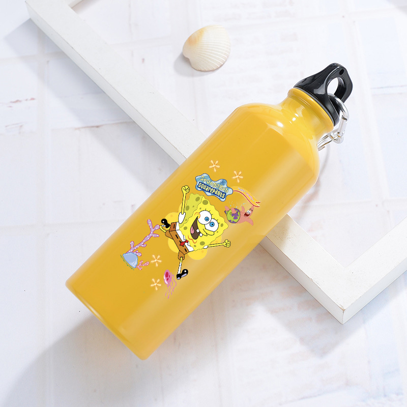 SpongeBobs Aluminum Water Bott - Camping Cooking Can recension och pris