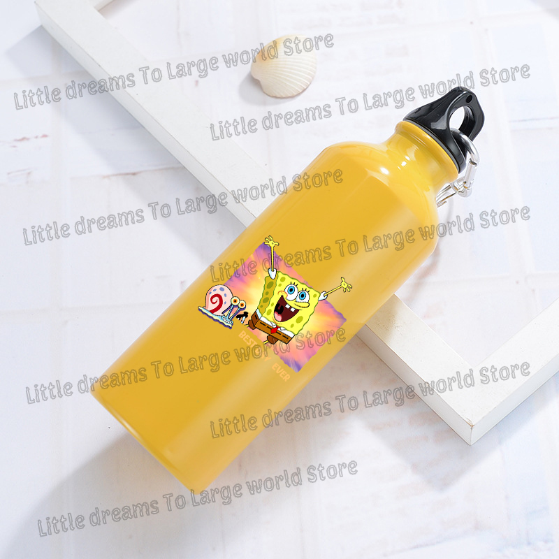 SpongeBobs Aluminum Water Bott - Camping Cooking Can recension och pris