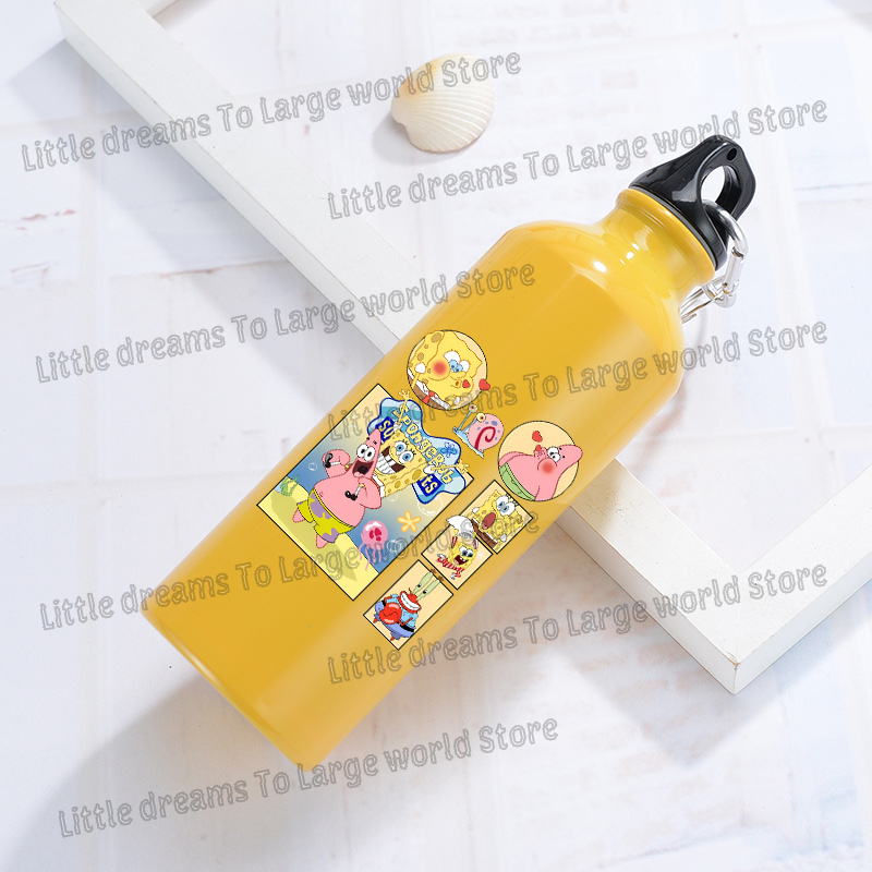 SpongeBobs Aluminum Water Bott - Camping Cooking Can recension och pris