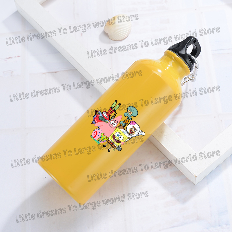 SpongeBobs Aluminum Water Bott - Camping Cooking Can recension och pris
