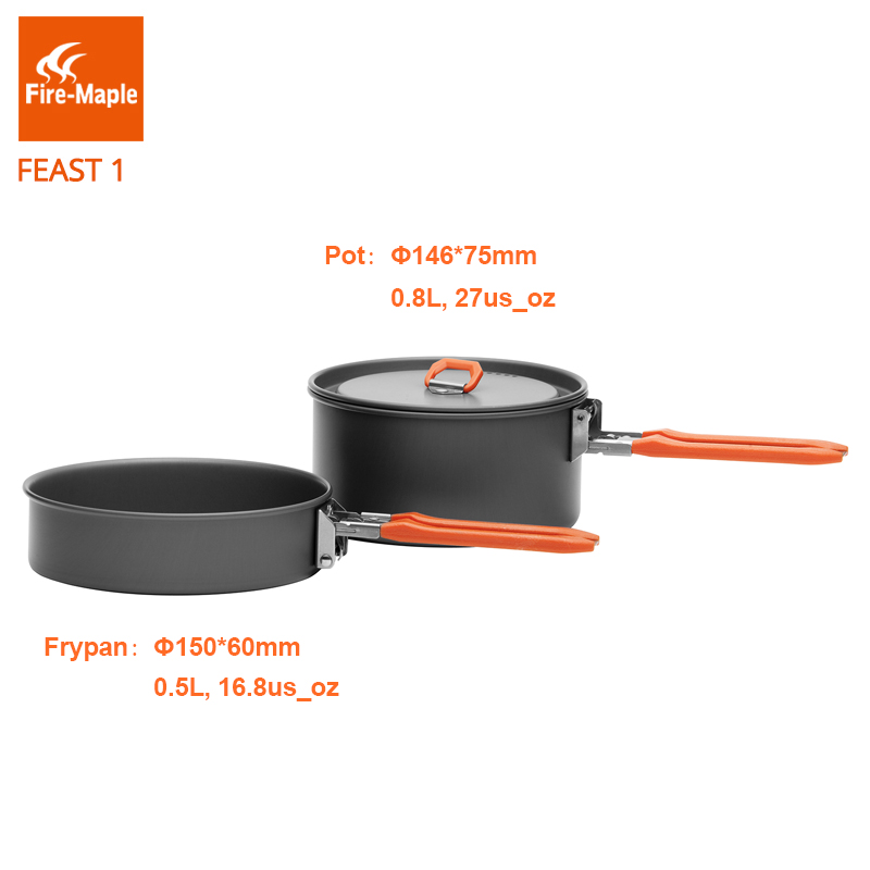 Fire Maple Feast 1 Outdoor Cam - Camping Cooking Rack recension och pris