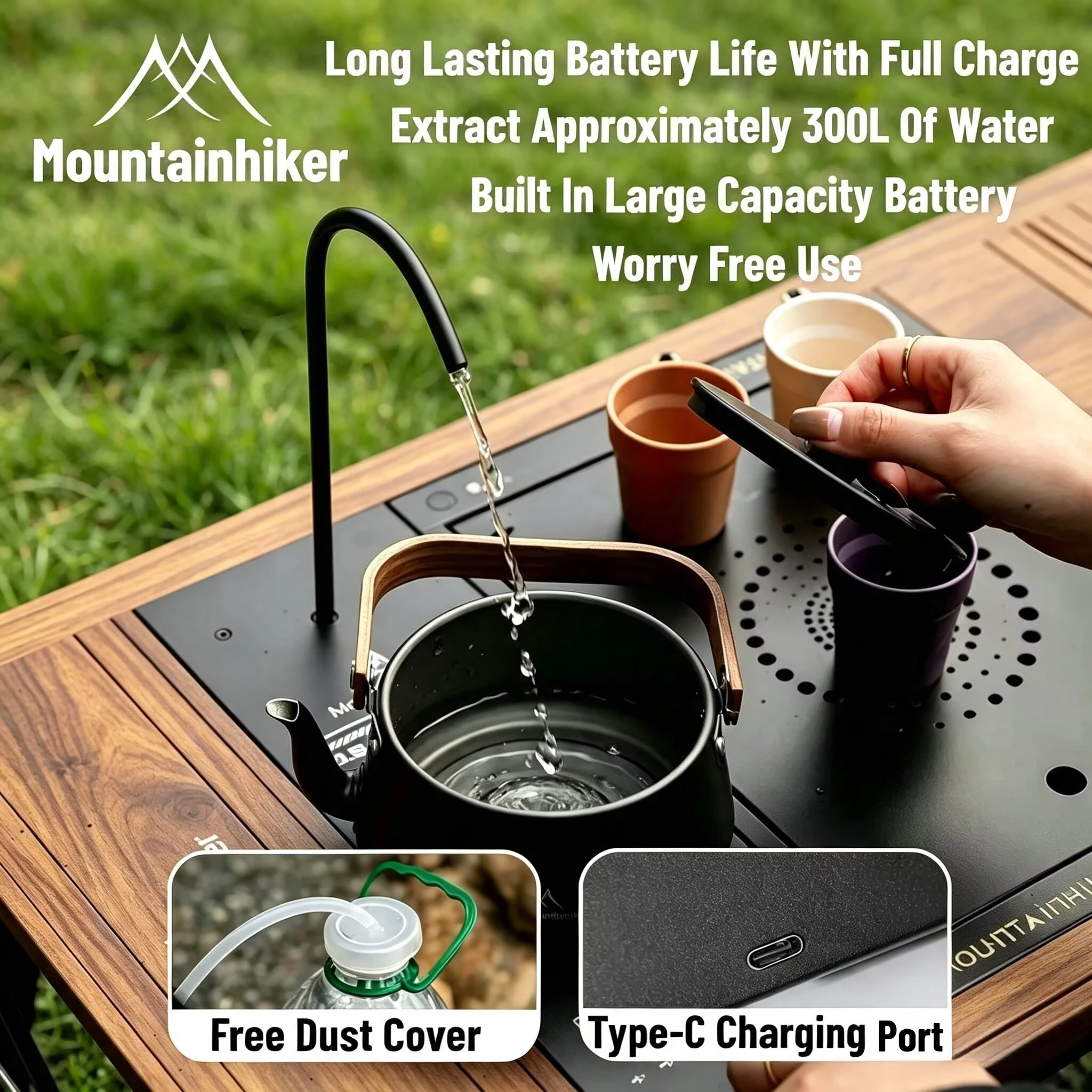 IGT Electric Water Dispenser C - Camping Cooking Accessories recension och pris