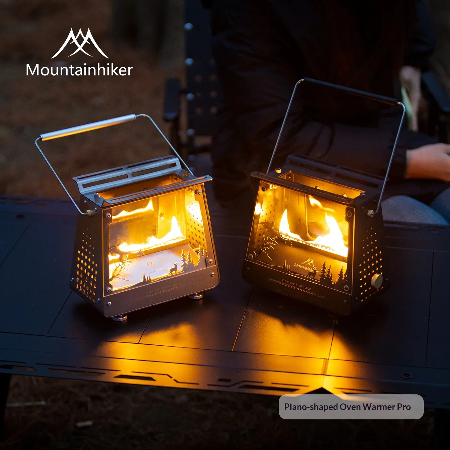 MOUNTAINHIKEROutdoor Portable  - Camping Cooking Open Fire recension och pris
