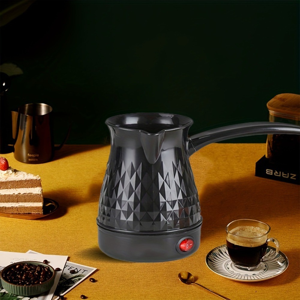 Comfortable Grip Electric Turk - Pocket Coffee Maker recension och pris